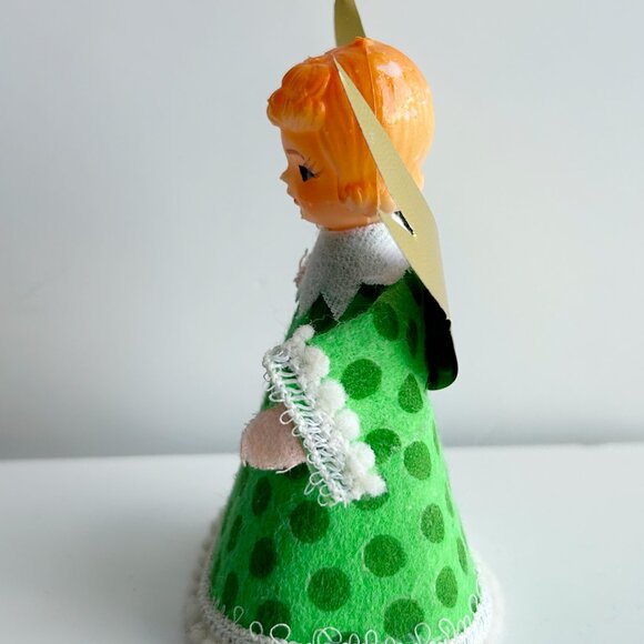 Vintage Mid Century Angel Tree Topper - Picture 4 of 5